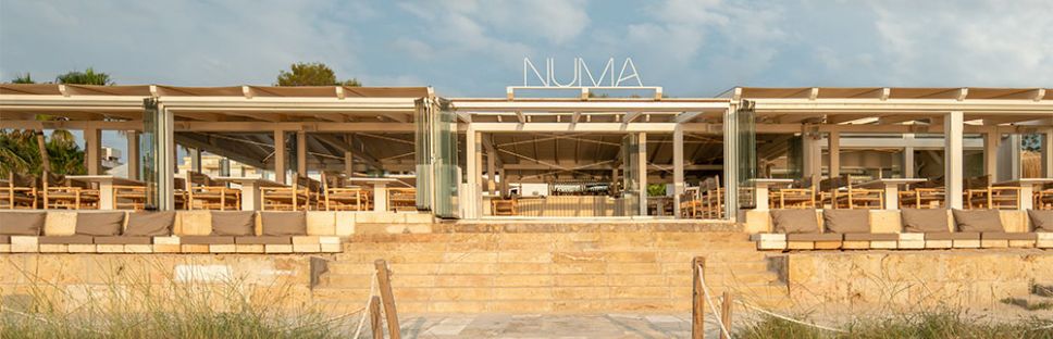 Minimal Studio presenta Numa Beach Minimal Studio presenta Numa Beach