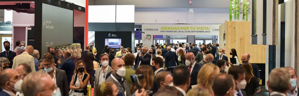 REBUILD 2022: Cumbre anual de innovación para la arquitectura