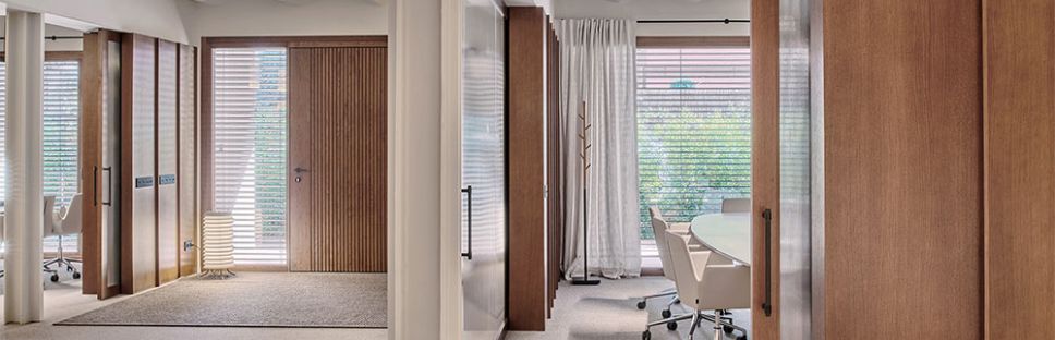 Oficina en Sant Gervasi: arquitectura acogedora