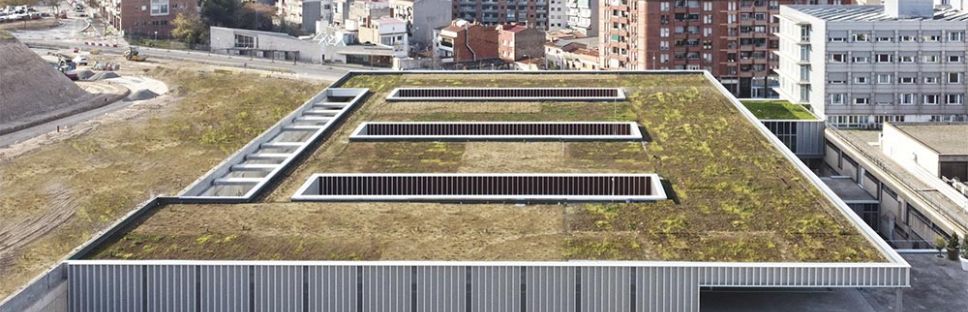 Arquitectura industrializada: Ampliación del edificio Hospitalario de Granollers