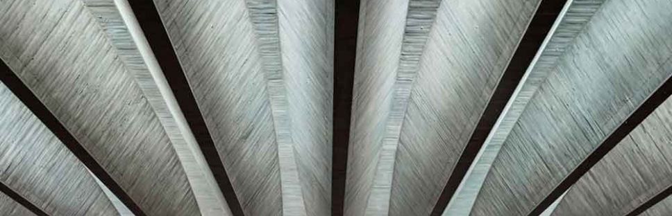 Sede de la UNESCO en París, recordando la arquitectura de Marcel Breuer