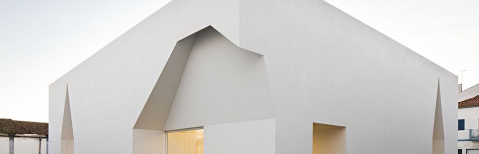 La arquitectura blanca de Aires Mateus.