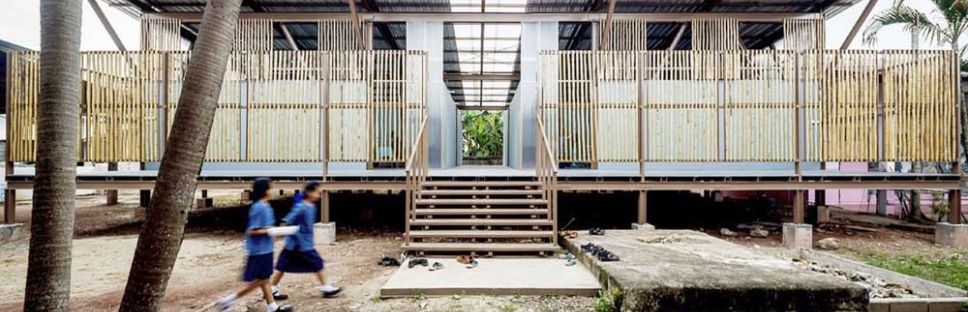 La escuela Baan Nong Bua de Jun Sekino: arquitectura después de la catástrofe