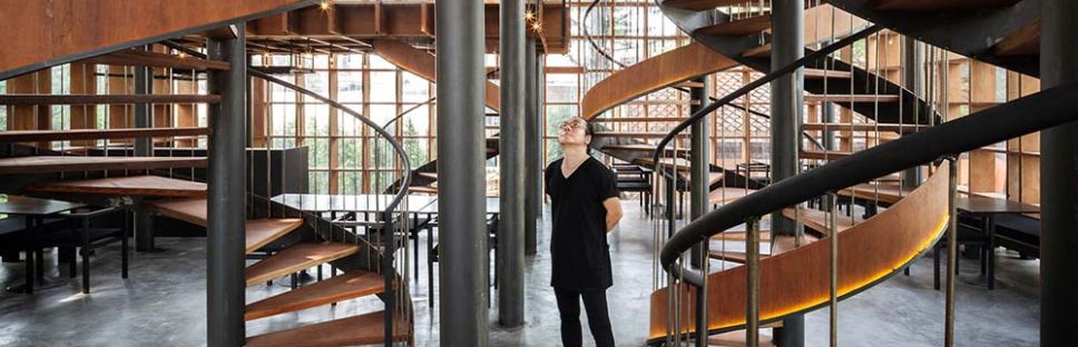 Arquitectura y paisaje: Wine Ayutthaya, una vinoteca rural en Tailandia. Bangkok Project Studio.