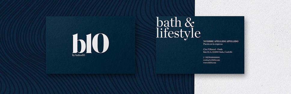 Baños10: La empresa ondense de equipamientos de baño renueva su imagen