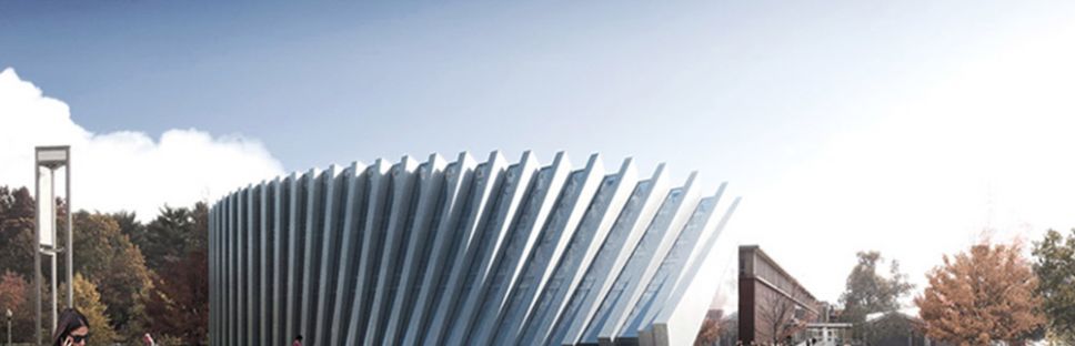 El diseño en la arquitectura: una fachada con efecto dominó.