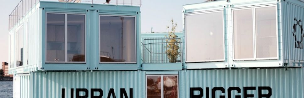 Proyecto Urban Rigger. Vivienda joven sostenible