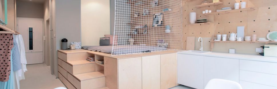 Vivienda temporal  AIR B N’ P. Un estudio de alquiler en Budapest