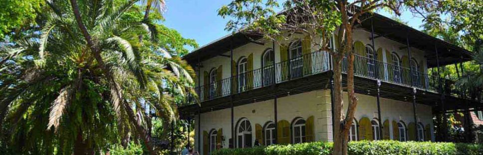 La casa museo de Ernest Hemingway Arquitectura Patrimonio de Key West, Florida