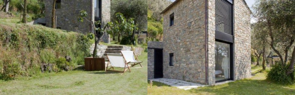 Casa Contadina. Arquitectura rural rehabilitada