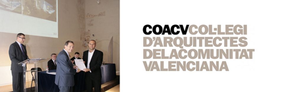 Premios de Arquitectura COACV 2013-2014 