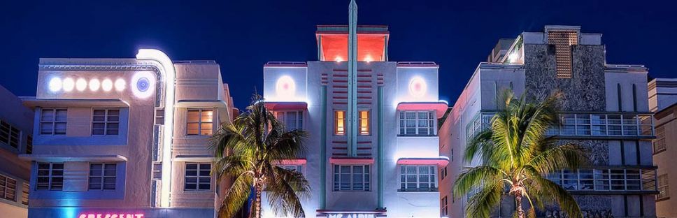 100 años de Art Deco, Miami Beach 
