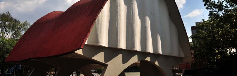 Pabellón de Rayos Cósmicos 1951. Arquitectura de Félix Candela