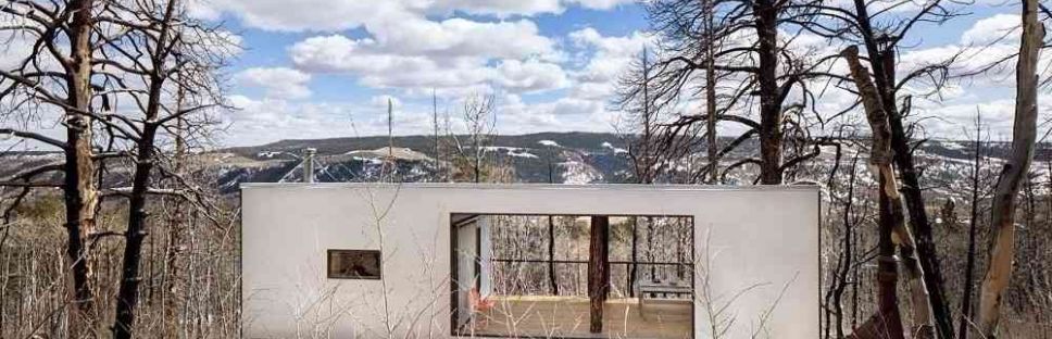 Arquitectura que renace de sus cenizas. Cabaña en Wyoming, por CLB Architects Arquitectura que renace de sus cenizas. Cabaña en Wyoming, por CLB Architects