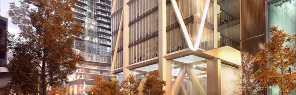 The One inicia su construcción para dominar los cielos de Toronto