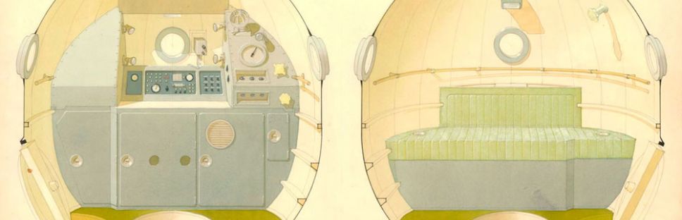 La arquitectura espacial de Galina Balashova