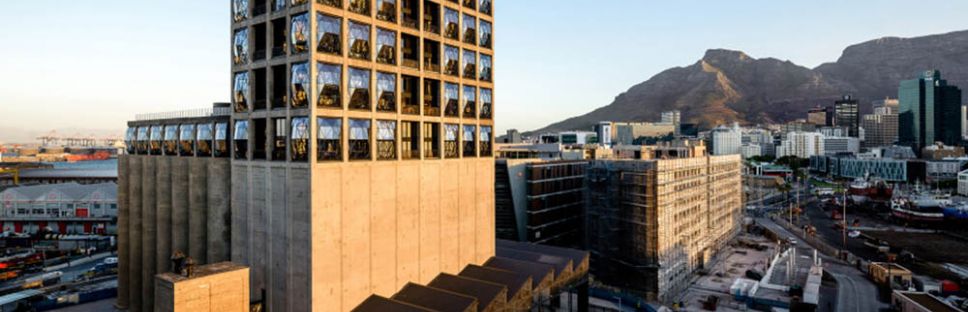 MOCAA, Zeitz Museum of Contemporary Art of Africa. Heatherwick arquitectos.