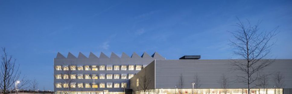 Hubhult, las oficinas de Ikea en Malmö, obra de la arquitecta Dorte Mandrup.