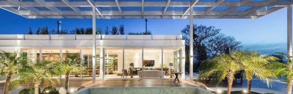 Arquitectura para la fiesta: casa Jardim do Sol, de Hype Studio