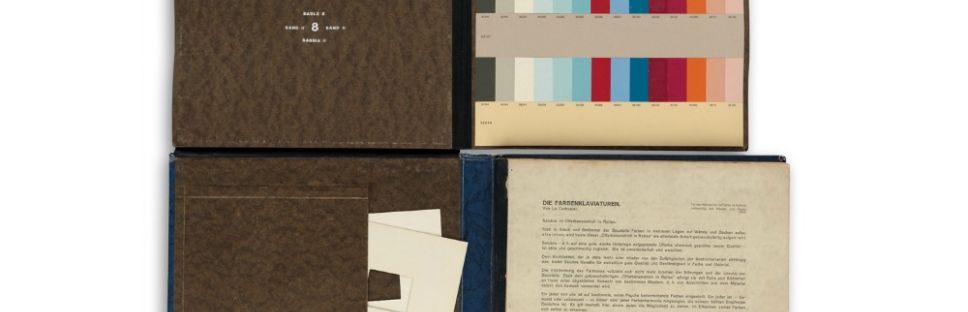  Libro Pop-Up de Le Corbusier. Teorías del color en la arquitectura