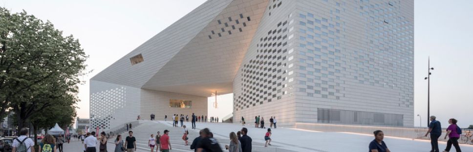 La arquitectura de BIG para el nuevo centro cultural MÉCA de Burdeos