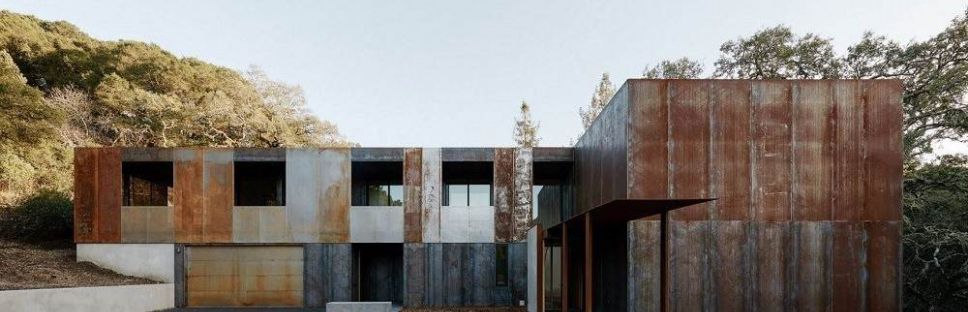 Vivir en los árboles: Miner Road House, de Faulkner Architects