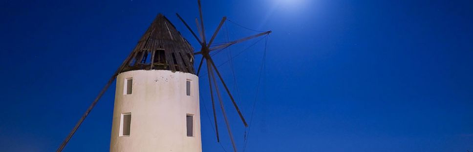 Rehabilitación integral de los Molinos de las salinas en  San Pedro del Pinatar