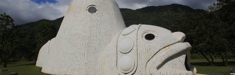 Arquitectura Museo del Cemi. Municipio de Jayuya. Puerto Rico