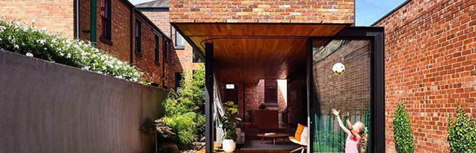 Arquitectura contemporánea y centro histórico. North Melbourne Terrace. Matt Gibson Architects. 