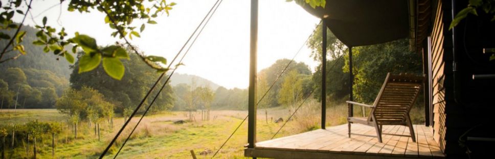 Refugio en el bosque. Arquitectura eco-sostenible con madera