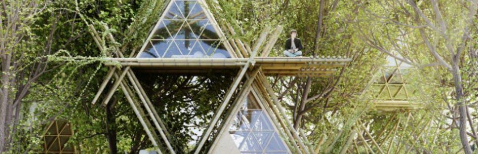 Conviviendo con los pájaros. Arquitectura efímera sostenible