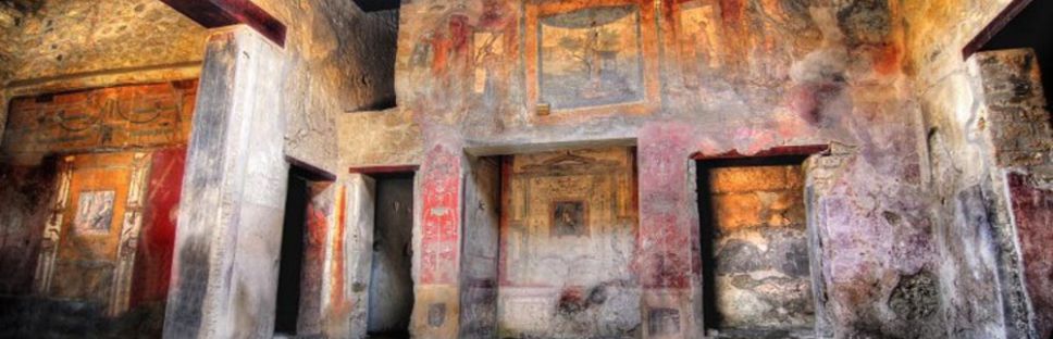 Esta Navidad reabren seis domus restauradas en Pompeya