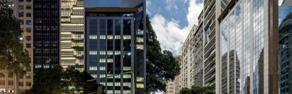 RB12. Torre de oficinas verde