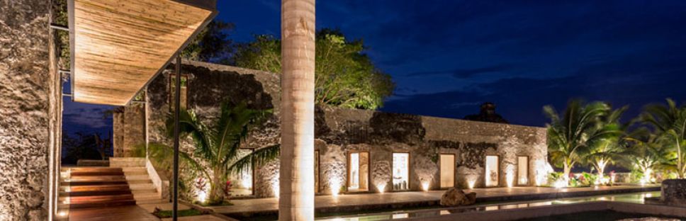 Hacienda Niop,Campeche, México: Arquitectura rehabilitada y transformada en Residencia de fines de semana Hacienda Niop,Campeche, México: Arquitectura rehabilitada y transformada en Residencia de fines de semana