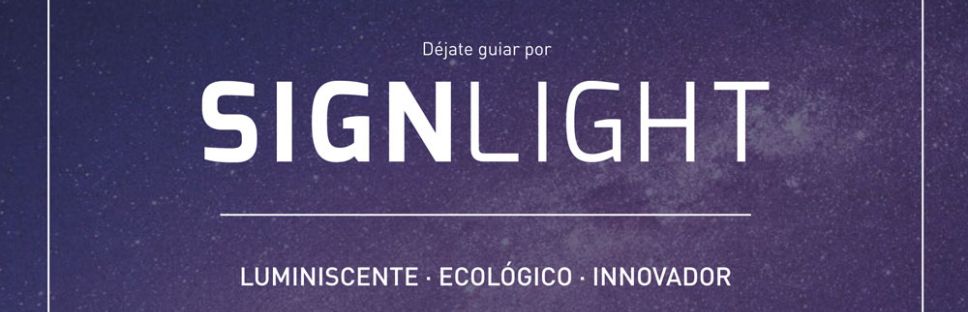 SignLight: cerámica urbana luminiscente