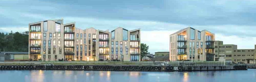 Mandal Slipway, la arquitectura residencial de Reiulf Ramstad Arkitekter. Mandal Slipway, la arquitectura residencial de Reiulf Ramstad Arkitekter.