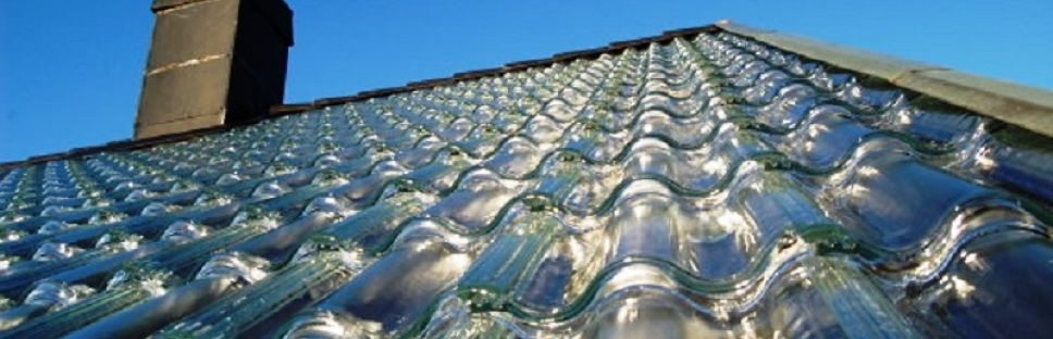 Soltech: tejas de vidrio para producir energía solar fotovoltaica en cubierta