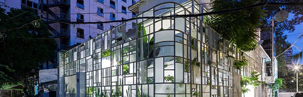 “T House”.Proyecto de rehabilitación y ampliación realizado por el estudio KIENTRUC O