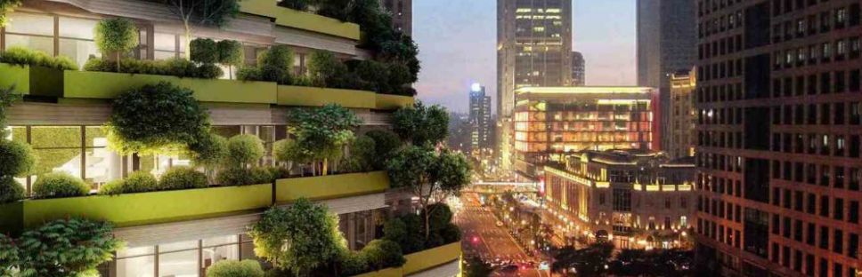 Torre sostenible Tao Zhu Yin Yuan. Vincent Callebaut Architectures