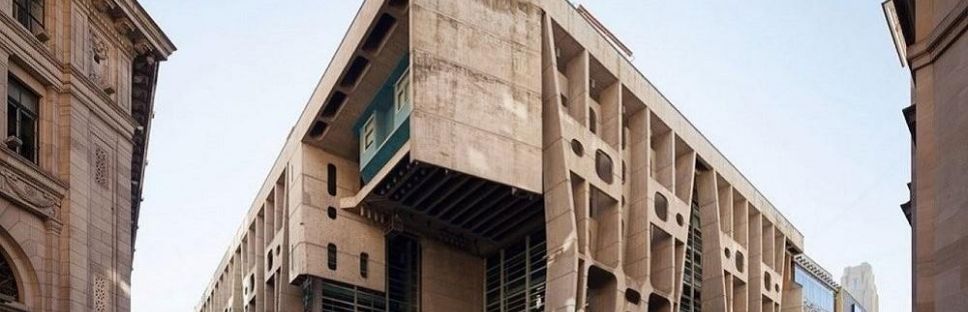 Argentina brutalista: la arquitectura escultórica de Clorindo Testa