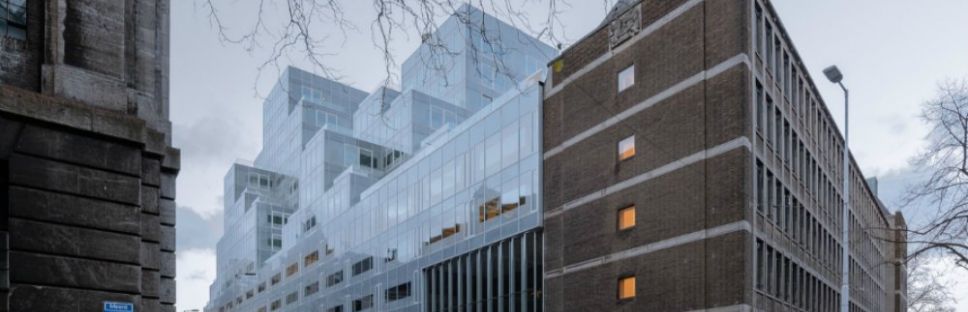 Timmerhuis. El ayuntamiento verde de Rotterdam