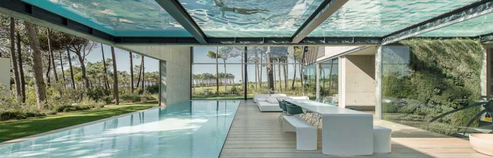 TOP 5 mejores piscinas integradas en la arquitectura