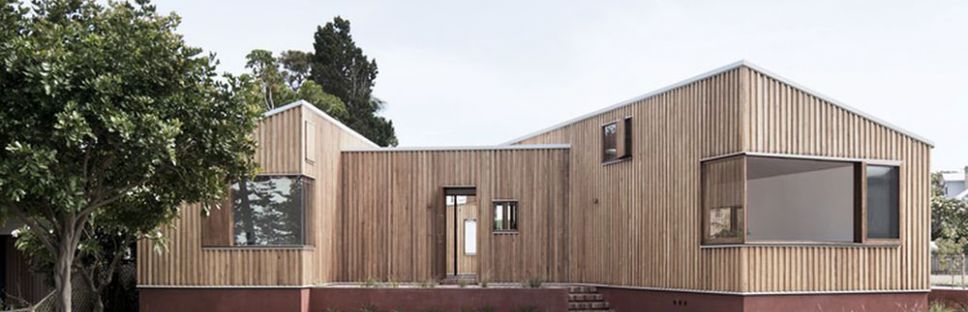 Three Piece House, una vivienda sostenible de TRIAS arquitectura.