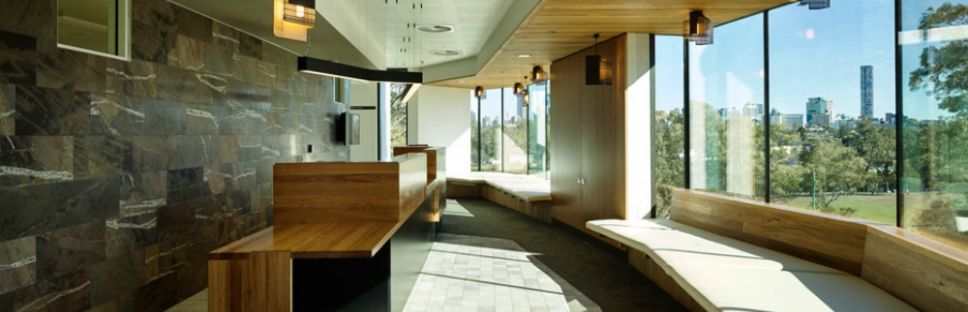 Diseño anti-estrés. Centro médico dental en Brisbane 