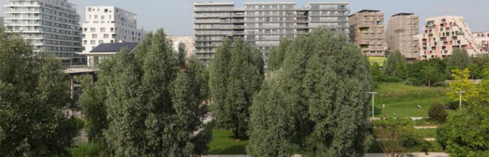Arquitectura parisina: el eco-barrio Clichy-Batignolles, Gran Premio Ciudad Sostenible en los Green City Solutions Awards 2016.