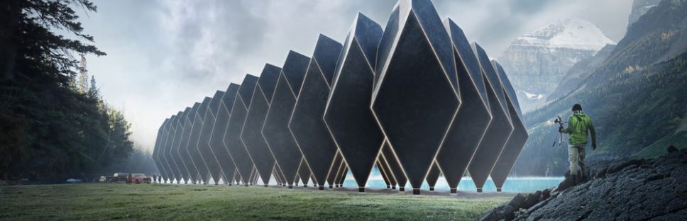 Tetra Hotel: arquitectura extraterrestre Tetra Hotel: arquitectura extraterrestre