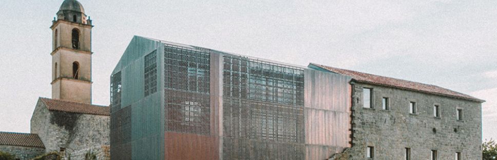 Arquitectura y amor por el territorio: convento Saint-François