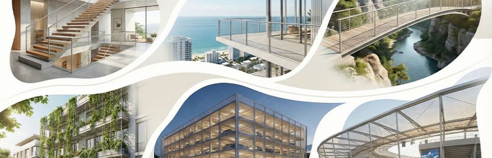 ¿Cómo influyen las soluciones transparentes en la percepción del espacio?