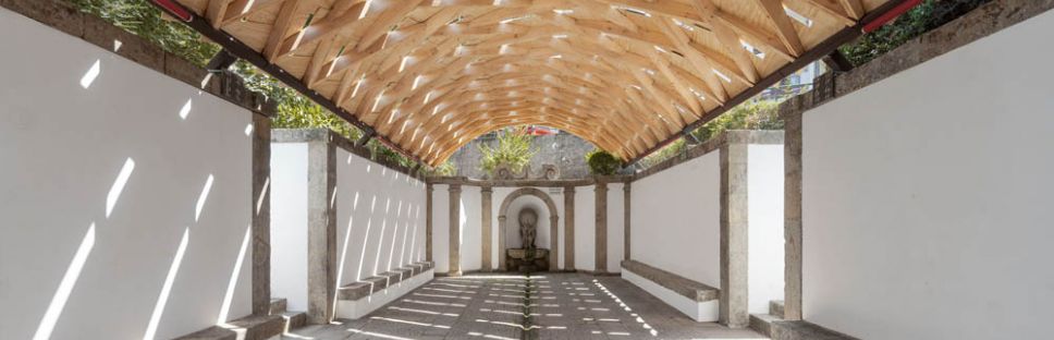 Intervención de recuperación patrimonial en Braga, por Manuel Bouzas