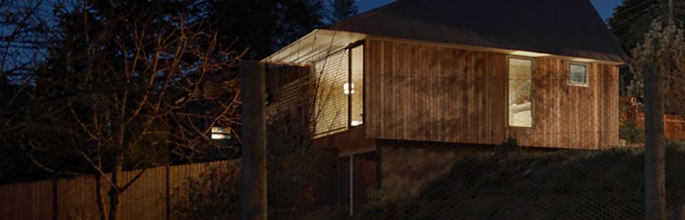 Blue Mountains CLT Studio, vivienda mínima prefabricada. Design King Company Blue Mountains CLT Studio, vivienda mínima prefabricada. Design King Company